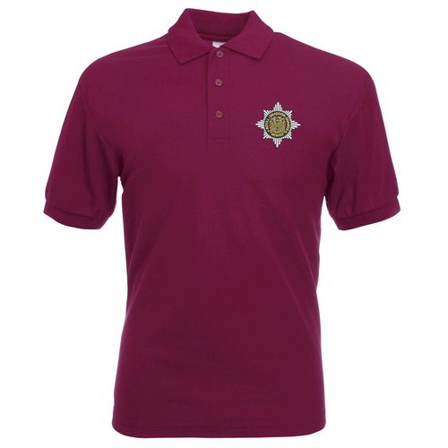 OFFICIAL Royal Dragoon Guards Polo Shirt Embroidered Logo - Picture 4 of 11