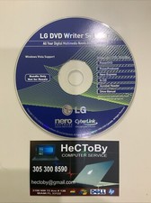 Nero 2002-2006 LG CyberLink DVD Writer Solution CD Disc PowerDVD POWERPRODUCER