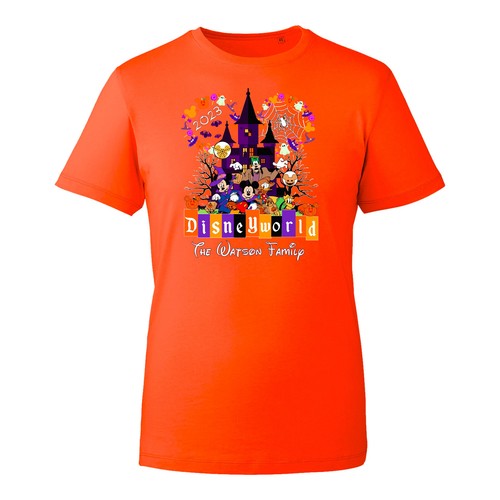 PERSONALISED Disney Family Holiday Tour Trip Outfit Disneyland Matching T-Shirt - 第 4/4 張圖片