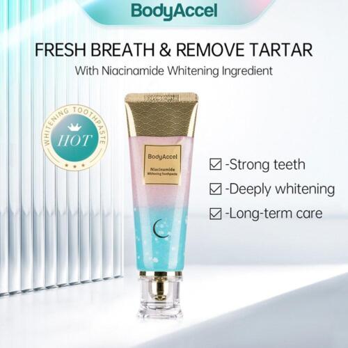 Niacinamide WhiteningToothpaste,Natural Niacinamide Toothpaste,Teeth Whitening! - Picture 7 of 15