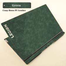 Crazy Horse PU Leather Skin Sticker Cover for Lenovo Legion 7 16" 2021 release