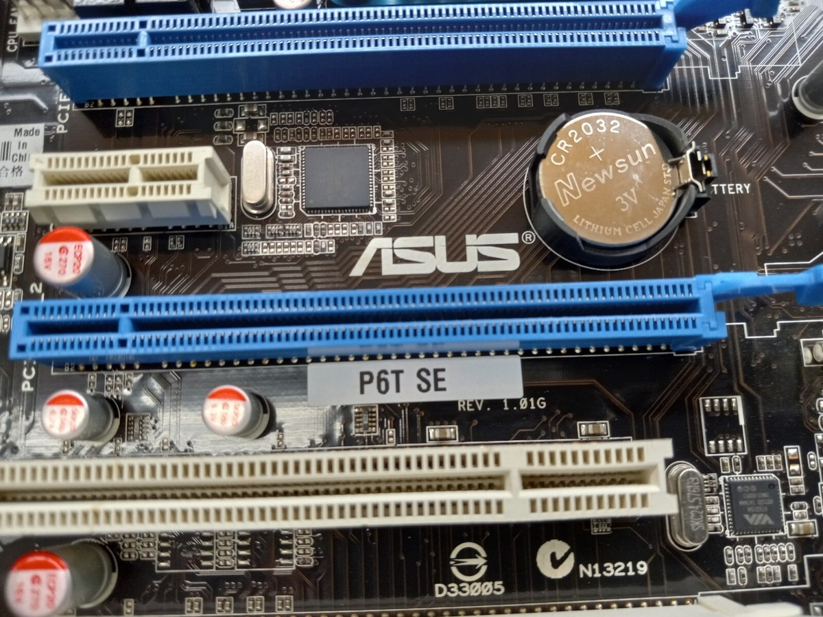 ASUS P6T SE LGA1366 MOTHERBOARD (MBE60) | eBay
