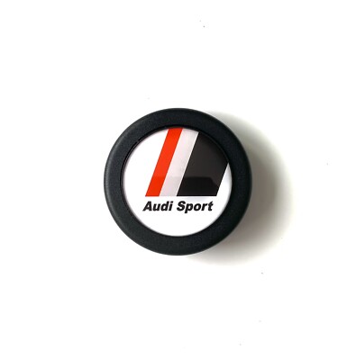 Audi Sport Steering Wheel Horn Button Momo Omp Sparco Nardi Personal
