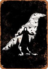 METAL SIGN - The Crow Scenescape -- Vintage Look