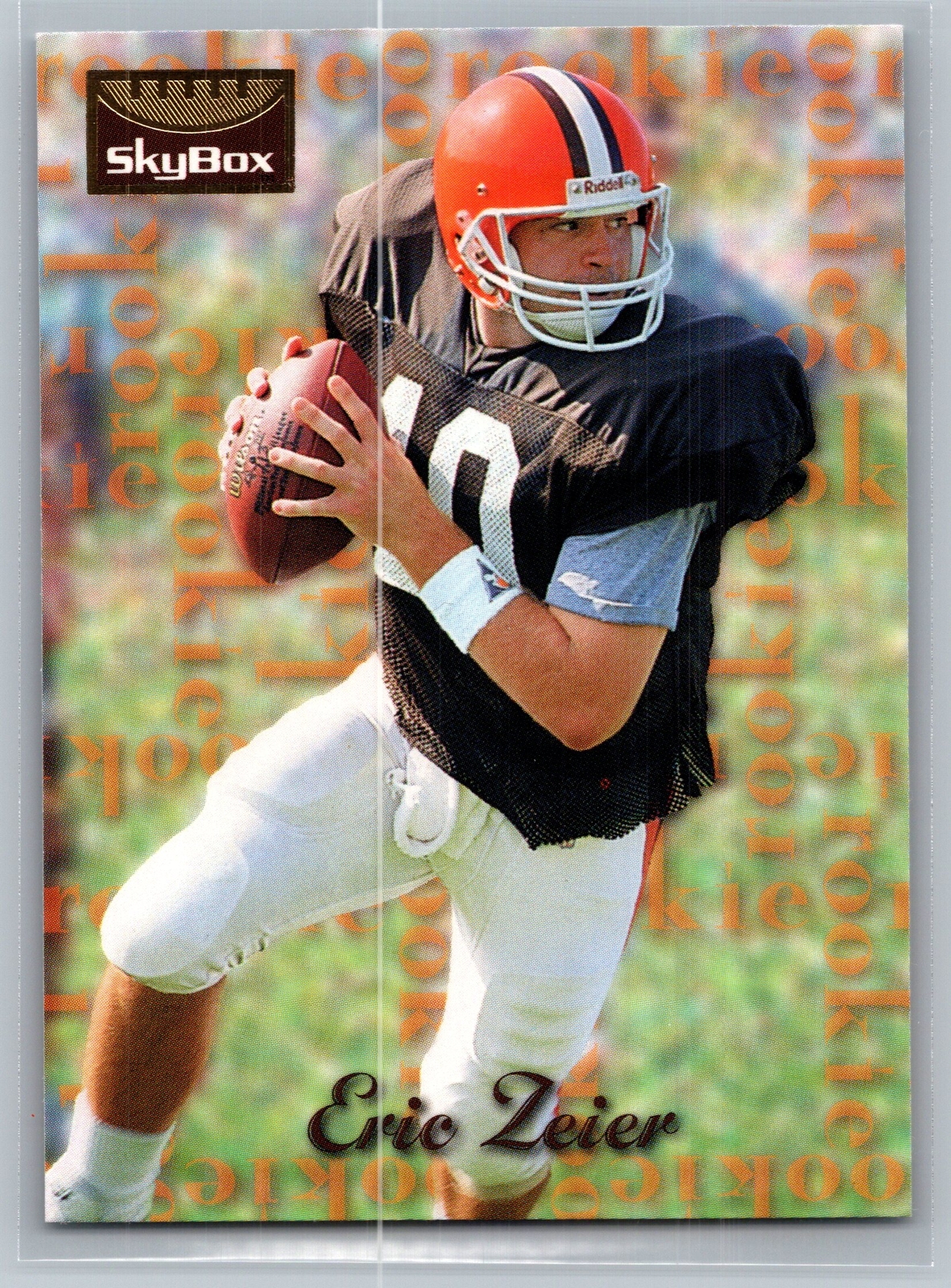 1995 SkyBox Premium #197 Eric Zeier