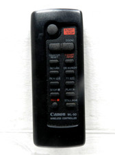 Genuine CANON WL-50 Remote Control For Canovision 8mm Canon Vision OEM Tested