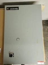 GE CR160MC4E02AAADAA Mechanically 60 Amp  Lighting Contractor 120V w/ enclosure