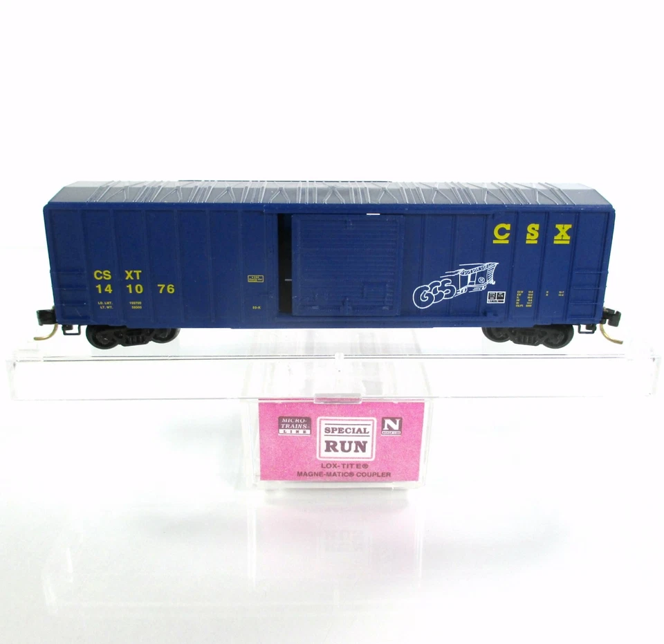 N Scale **CSX** KINGS Graffiti Box Car, 344 of 400 -- Micro Trains Special *RARE - Image 2 of 4
