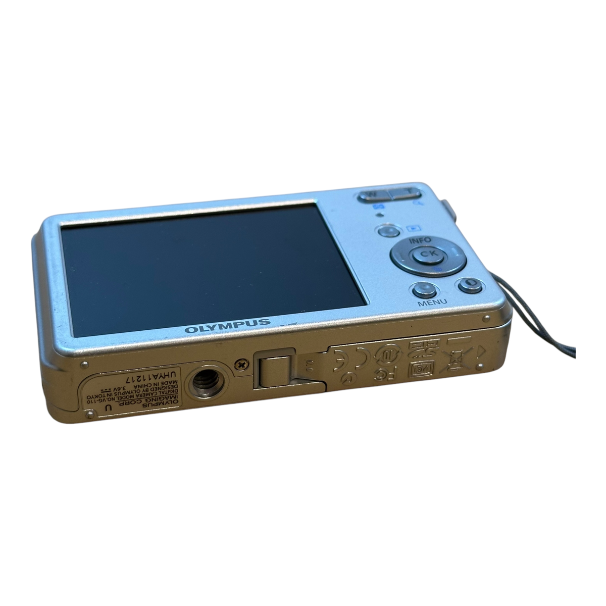 【美品】OLYMPUS VG-110 シルバー (動作確認済) Amazon.com : OLYMPUS Digital Camera VG-110 Silver 12MPS wide