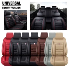 For Kia Sorento 03-2023 Car SUV Seat Cover Full Set 5-Sit Luxury Leather Cushion