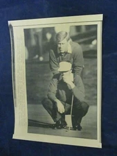 1987 PGA Hal Sutton & Larry Mize USA Ryder Cup Ohio Vintage Wire Press Photo