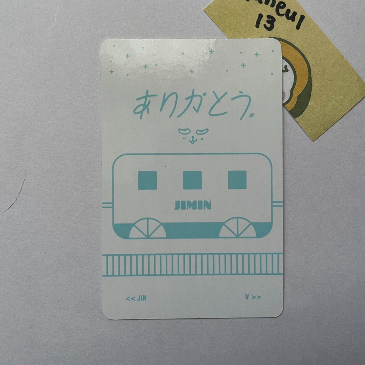 BTS JIMIN Kimi ni Todoku Japan Official Fanmeeting Vol.3 Photocard