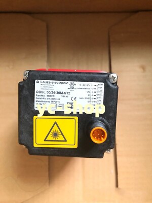 New Leuze ODSL 30/24-30M-S12 Distance Sensor Fast Shipping FedEx or DHL