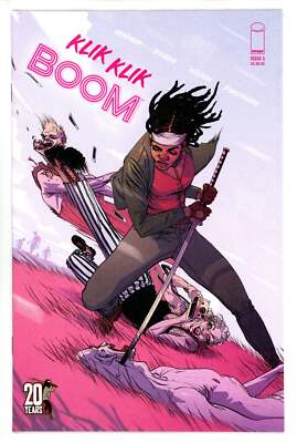 Klik Klik Boom 5 Dabbs Walking Dead Variant (2023)