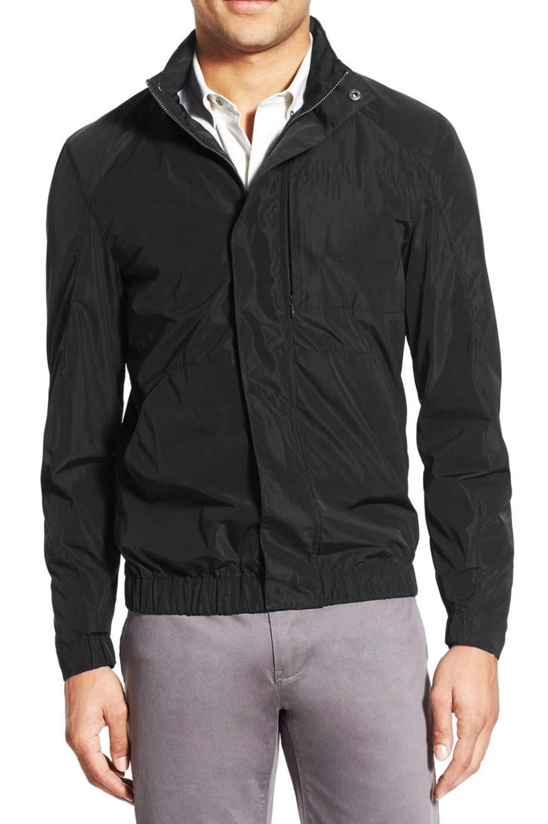 NEW MENS WRK WORK REST KARMA BLACK WINDBREAKER JACKET XL