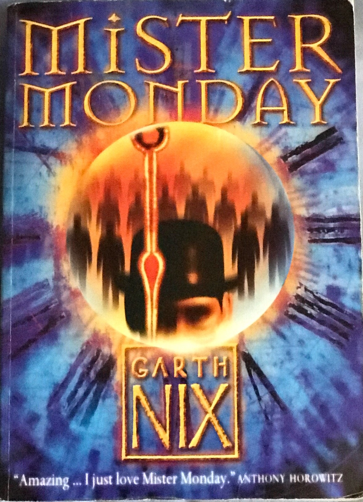MISTER MONDAY Garth Nix 1st paperback 2004 Keys To Kingdom 1 Classic Collectable