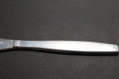 Metall Mini Messer 4,5" Italien Vintage Mid Century um 1950 Spiel Sammlerstück - Bild 6 von 6