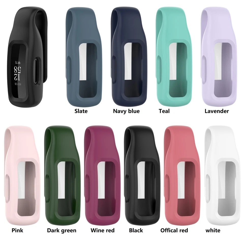 Replacement Clip Silicone Case Accessory for Fitbit inspire3/inspire2/Ace 3 - Image 3 of 4
