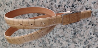 Italian Vintage Reptile Leather Women display picture 2