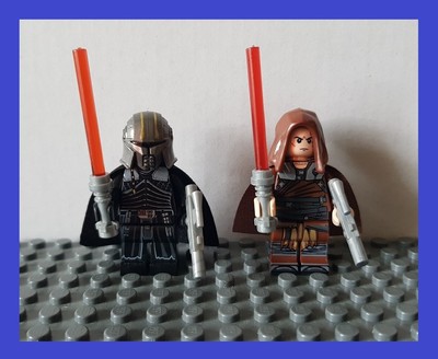 Starkiller Ritter von Ren Kylo Trudgen Ap'lek Kuruk mit Zubehör Lego Star Wars
