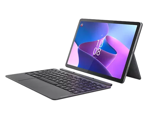 Lenovo Tab P11 Pro 2nd Keyboard+Stand Cover Tastatur Deutsch ZG38C04249 Used