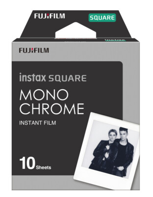 Fuji Instax Square Film Rainbow BlueMarble Monochrome Black White SQ1 6 40 Link