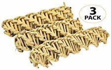 1298 Small Vine Ladders Bird Parrot Toy Part craft parrot cage toys natural pet