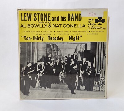 Lew Stone & His Band - Ten Thirty Tuesday Night - Music Vinyl Record