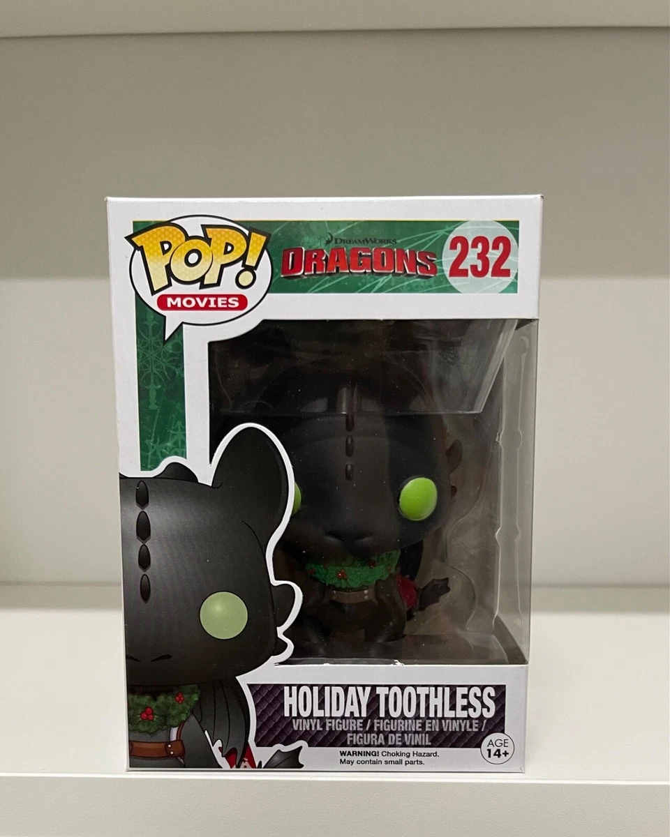Holiday toothless funko hotsell