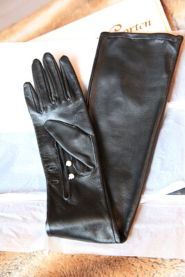 lange lederhandschuhe damen oberarmlange Handschuhe