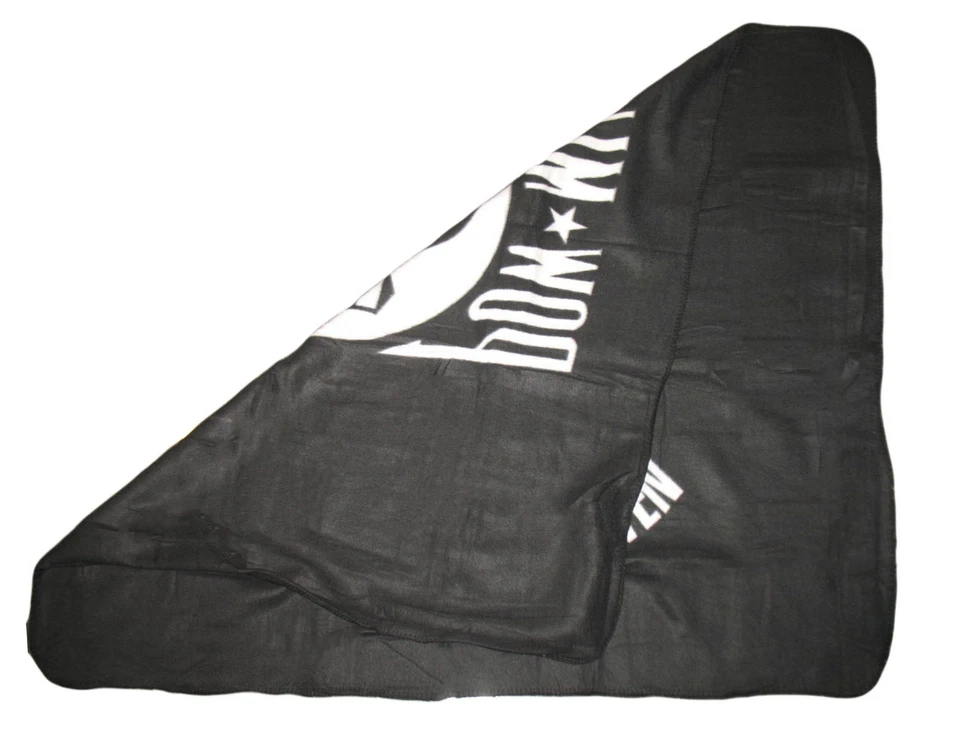 U.S. Military POW MIA POWMIA Flag 50x60 Polar Fleece Blanket Throw (New) - Image 2 of 3