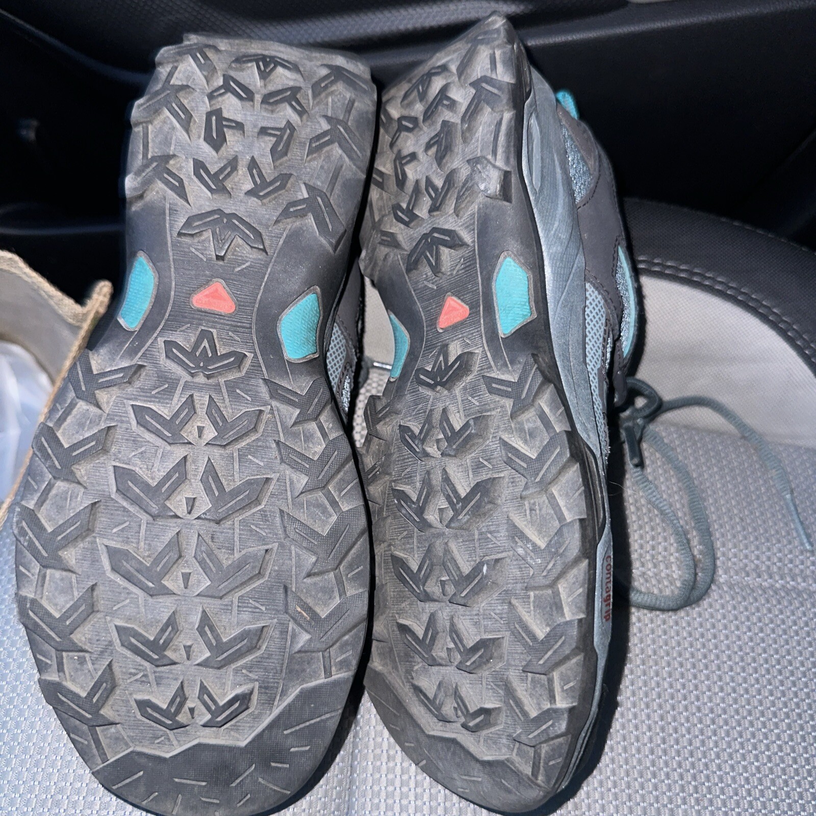 Scarpe da trail running Salomon Pathfinder grigio acqua da donna 405144 taglia 6