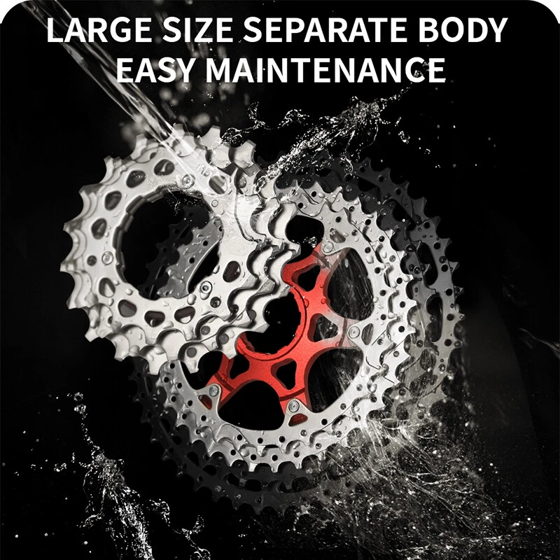 8/9/10/11/12 Speed Bicycle Cassette 11-52T for Shimano HG MTB Road Bike Sprocket - Image 4 of 4