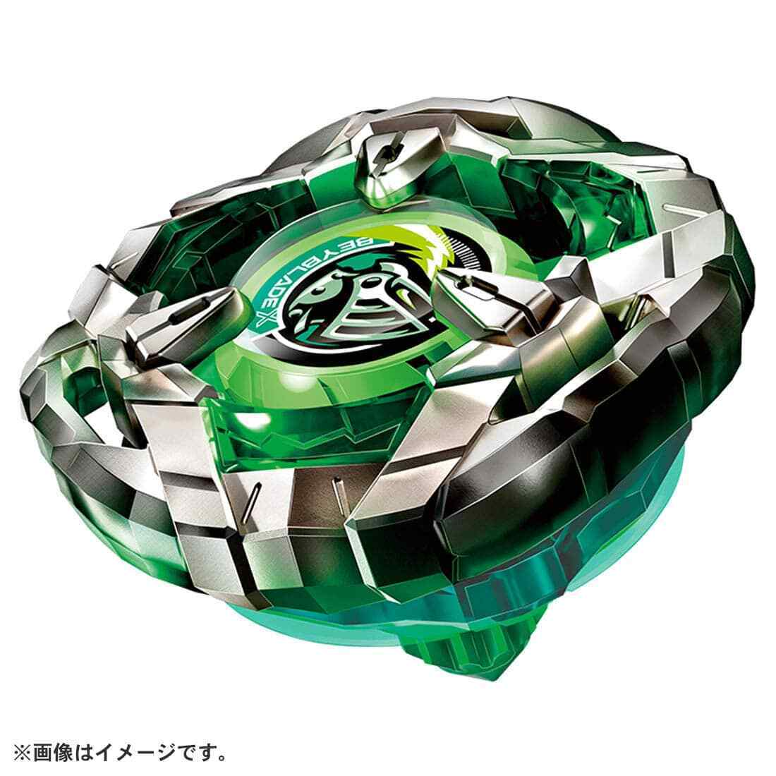 BEYBLADE X Starter DRANSWORD HEELSSCYTHE WIZARDARROW TAKARA TOMY New Japan  New