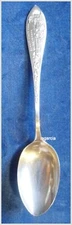 Vintage Sterling Collectible Spoon Manitou Pike's Peak Summit