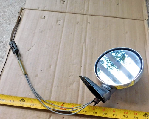 OEM EXTERIOR REMOTE REAR VIEW MIRROR FOR 1966-76 DODGE PLYMOUTH CARS 1967 1968