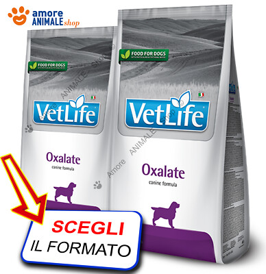 Farmina Dog Vet Life Natural Diet   Oxalat - 2 / 12 Kg - Hund, Hunde