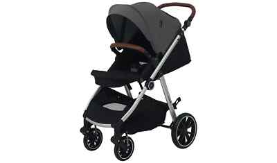 Cuggl Deluxe Baby Pushchair Folded Stroller Lightweight Travel