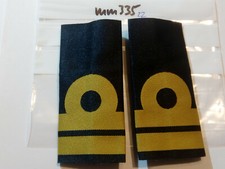 Schweden Rangschlaufen Marine 2 St&uuml;ck (mm335)