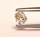 GIA Certified .77ct I1 L Old Mine cut diamond 5.44-4.75x3.81mm vintage estate — photo 4