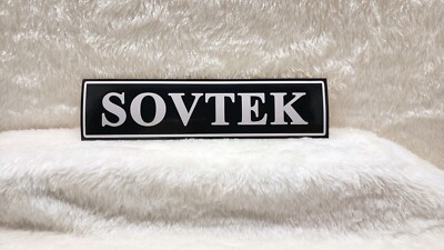 Sovtek Amplifiers Tubes Sticker