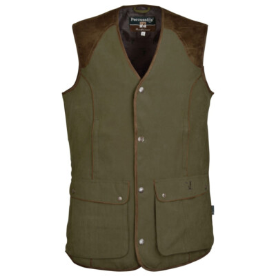 Gilet Percussion Rambouillet Homme - Sport Country - Vert Taille XL - Neuf