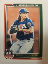 Lot of 70- Panini 2022 USA Baseball stars & stripes DEVEREAUX HARRISON 70 cards