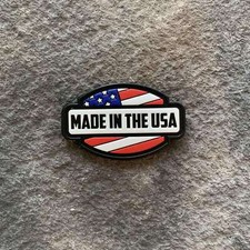 Made in the USA PVC Patch