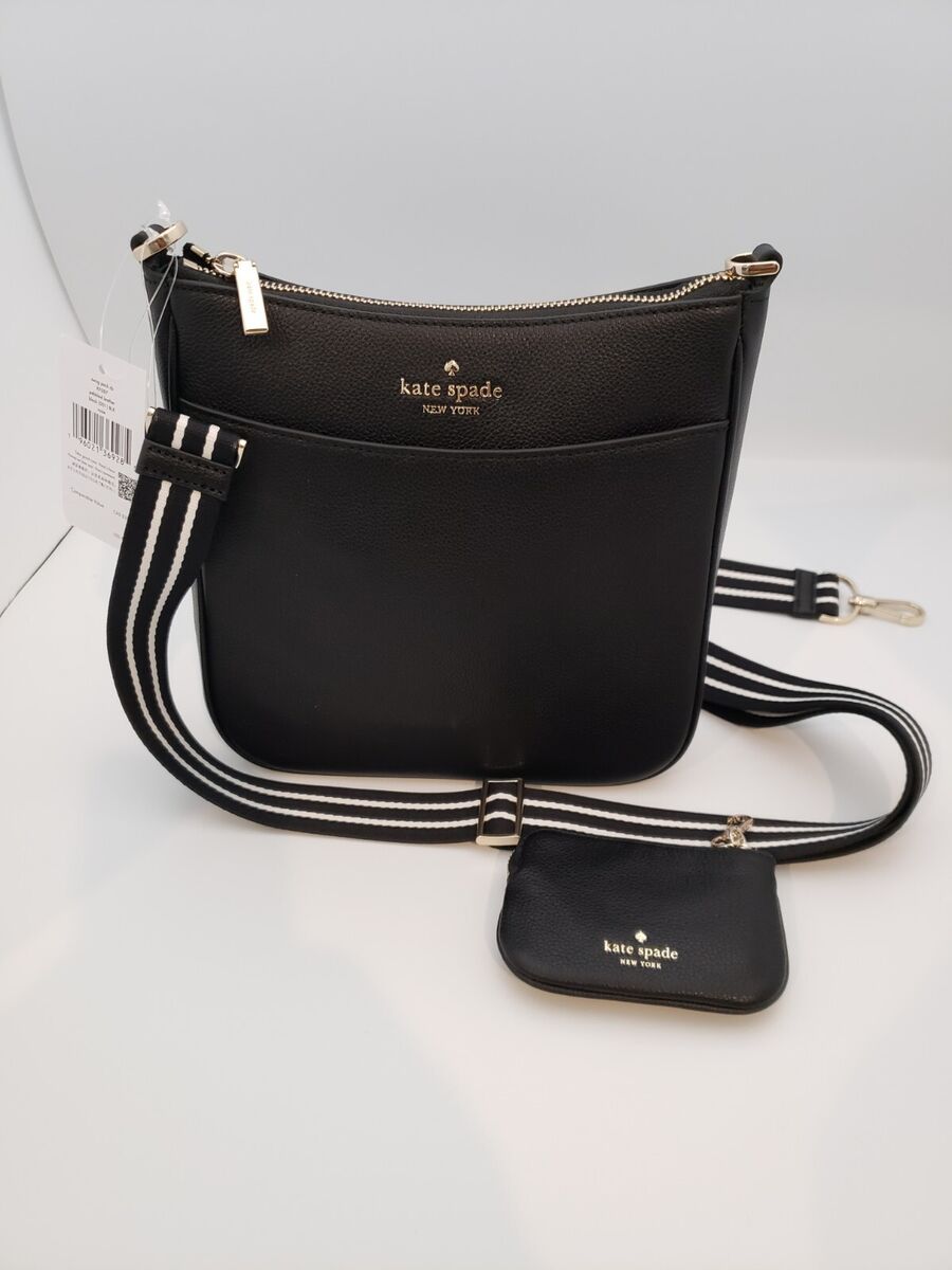 Kate Spade Rosie North South Swingpack Black Leather Kate Spade Rosie North South Swingpack Black Leather