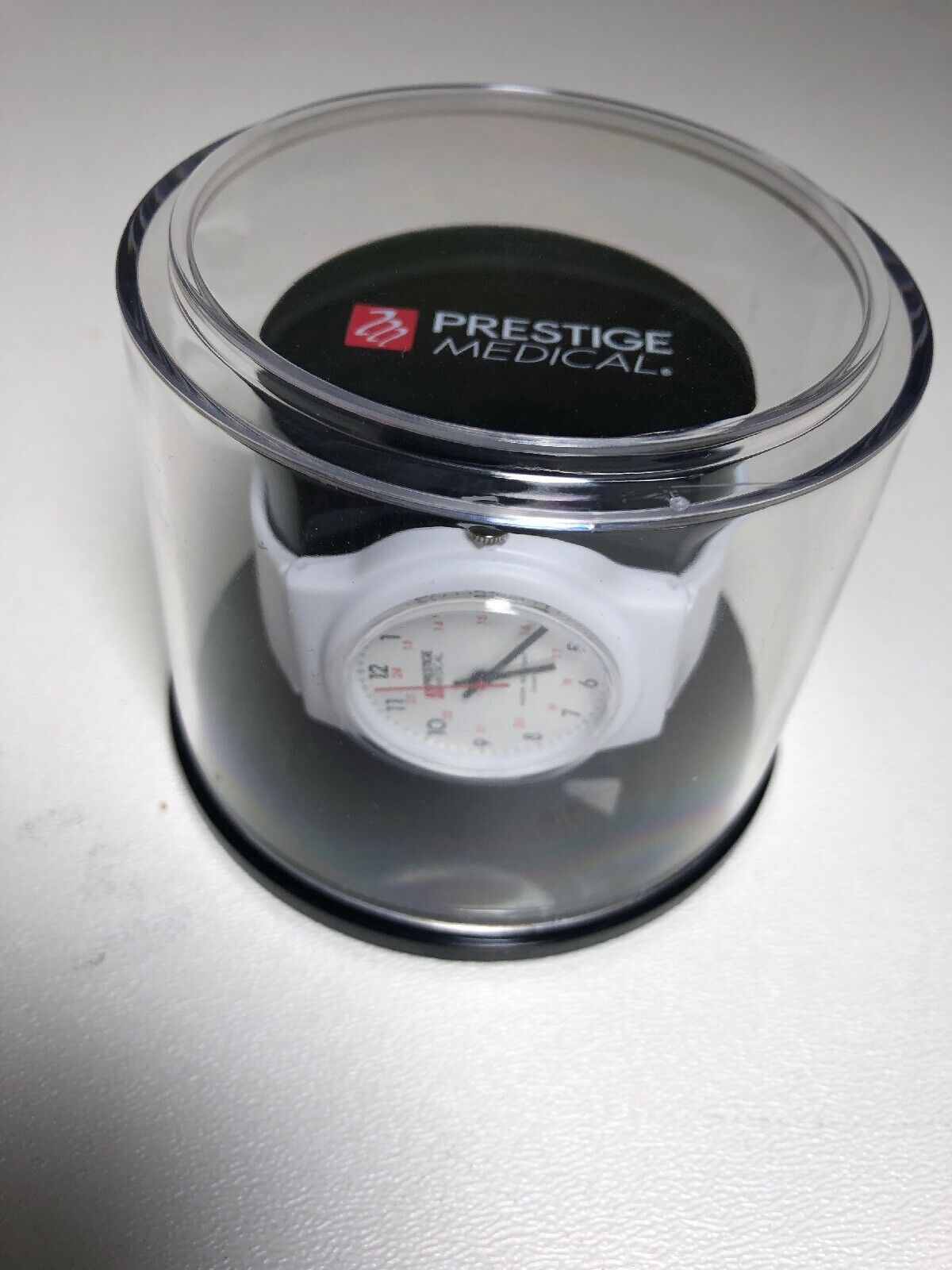 Prestige Medical Wrist Watch Military Time Second Hand NEW NEEDS BATTERY