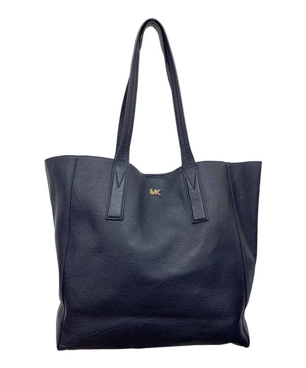 MICHAEL KORS ネイビー トートバッグ 30S9SLEL3B