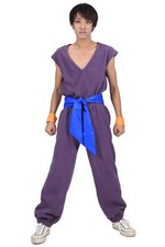 Piccolo Cosplay Dragon Ball Z Costume 'Ma Junior' Training Set V1 Size Kid-US3XL