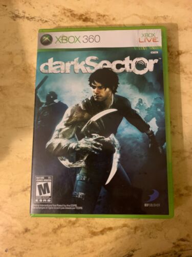 Dark Sector (Microsoft Xbox 360, 2008) Disc and Case - Picture 1 of 3