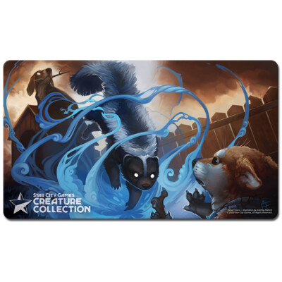 Star City Games Playmat - Creature Collection - Smell Snare